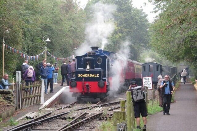 Avon Valley Railway.
