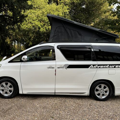 2010 Toyota Alphard 2.4 Petrol Auto Camper Van - Pro Conversion