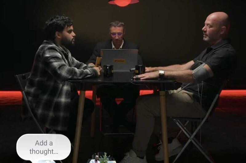 lie detector media content