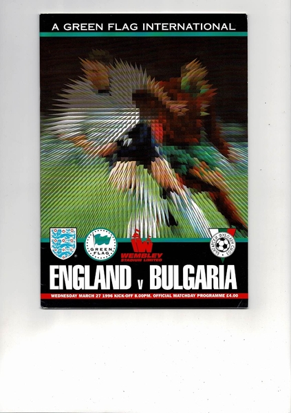 Football Programmes being listed today