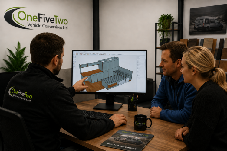 How Our Conversions Work | Campervan Conversion Specialists Essex | One Five Two Vehicle Conversions