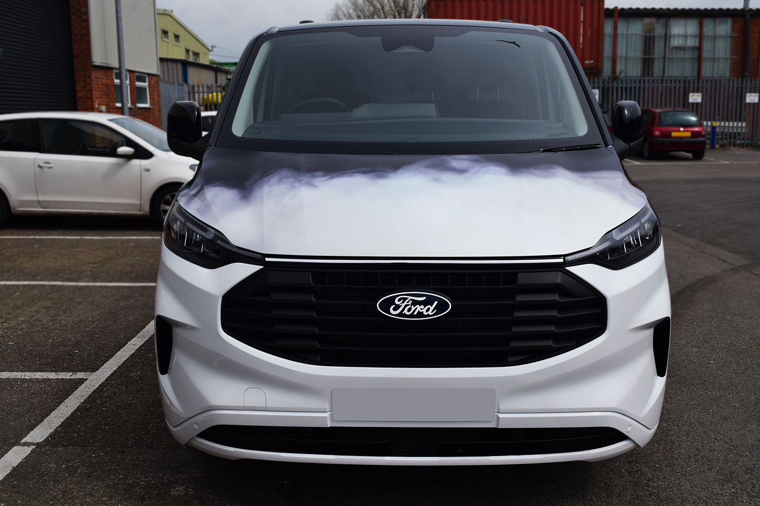 Adexsi - 2x Ford Transit Custom