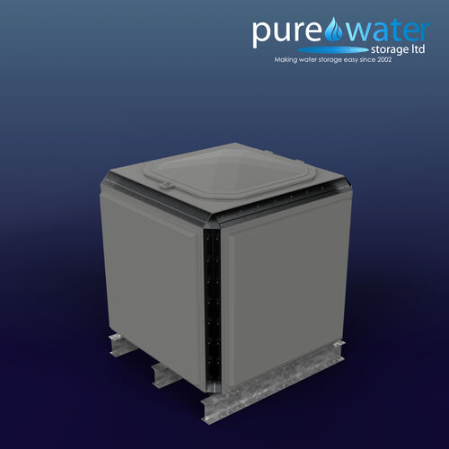 PW.1X1X1.TIF.AG - 1520 LITRE SECTIONAL WATER TANK, TOTALLY INTERNALLY FLANGED (TIF)