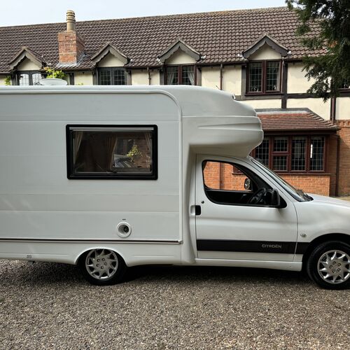 2006 Nu Venture Surf 2.0 HDi Motorhome Citroen Berlingo 28641 miles
