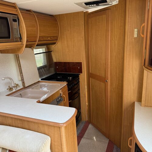 Autotrail Cherokee Mercedes Sprinter 2002 - 2.7CDi Auto - 36k miles