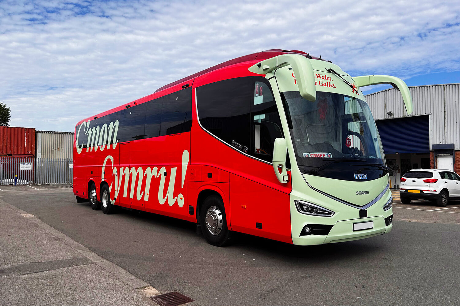 FA Wales - Scania Irizar