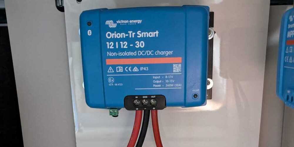 Camper Van Electrical Installation Services, Leisure Batteries, Mains Hook-up, Lighting,