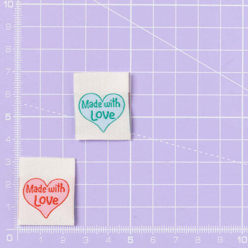 4. Made With Love Labels