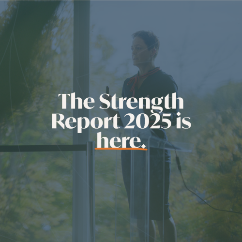 The Strength Report 2025 is live