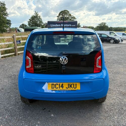 2014 (14) VOLKSWAGEN UP 1.0 MOVE UP 3 DOOR