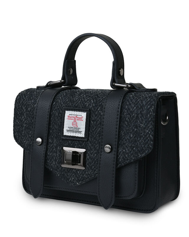 Harris Tweed Medium Satchel