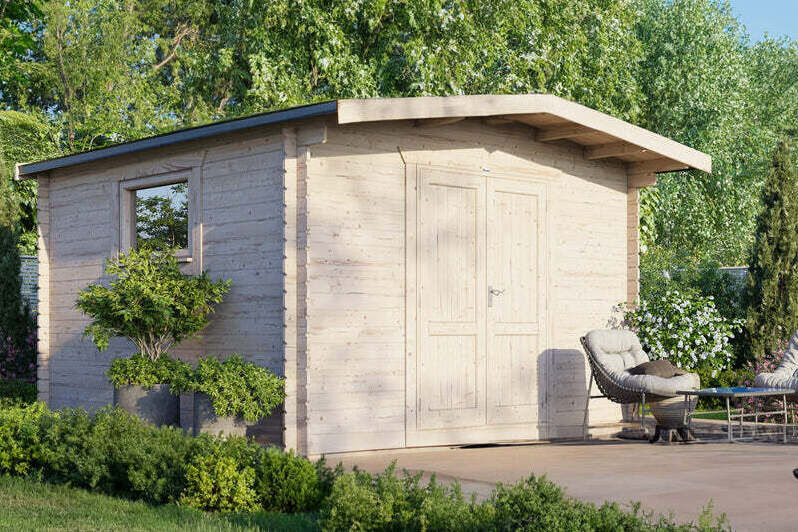 Chalet Workshop Cabin (28mm) 14x14