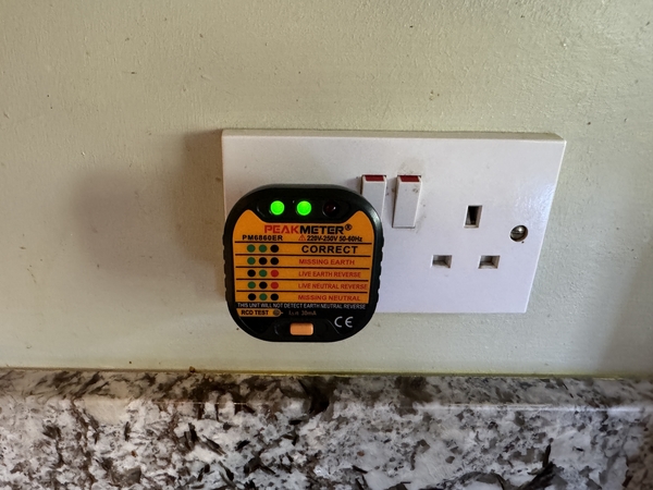 What Does a Surveyor Look For When Conducting an Electrical Check as Part of a Level 3 Survey?