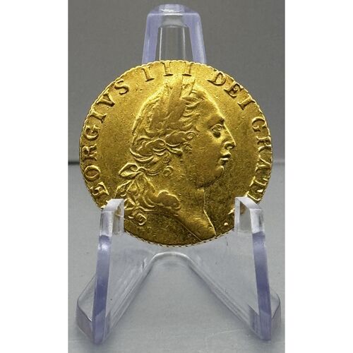 1790 King George 111 full gold spade Guinea
