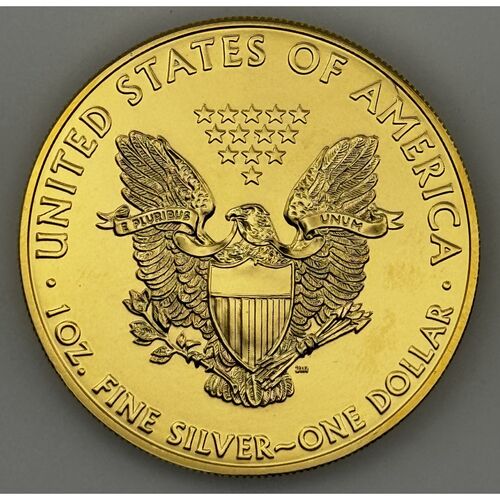 2008 silver one ounce Liberty dollar