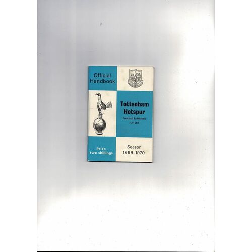 Tottenham Hotspur Football Handbook 1969/70