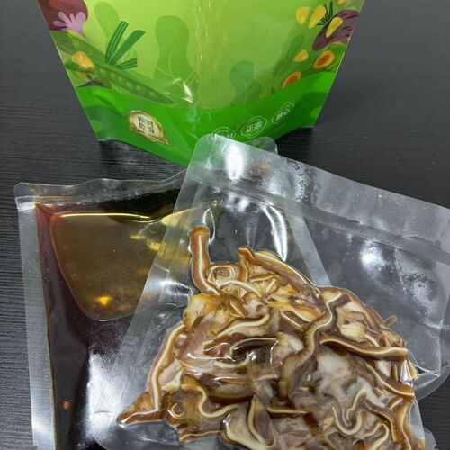 Pig ear in red chilli oil prepack kit 红油猪耳料理包