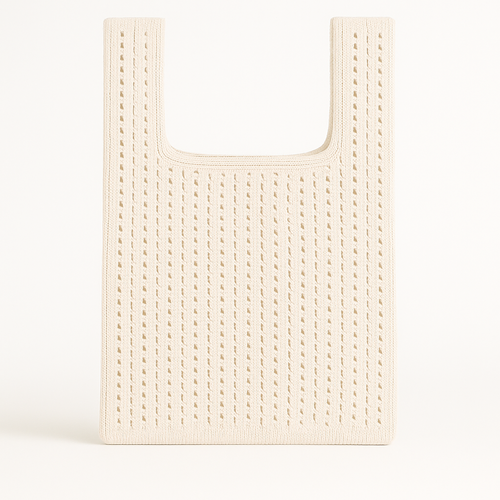 Ocean Knit Bag