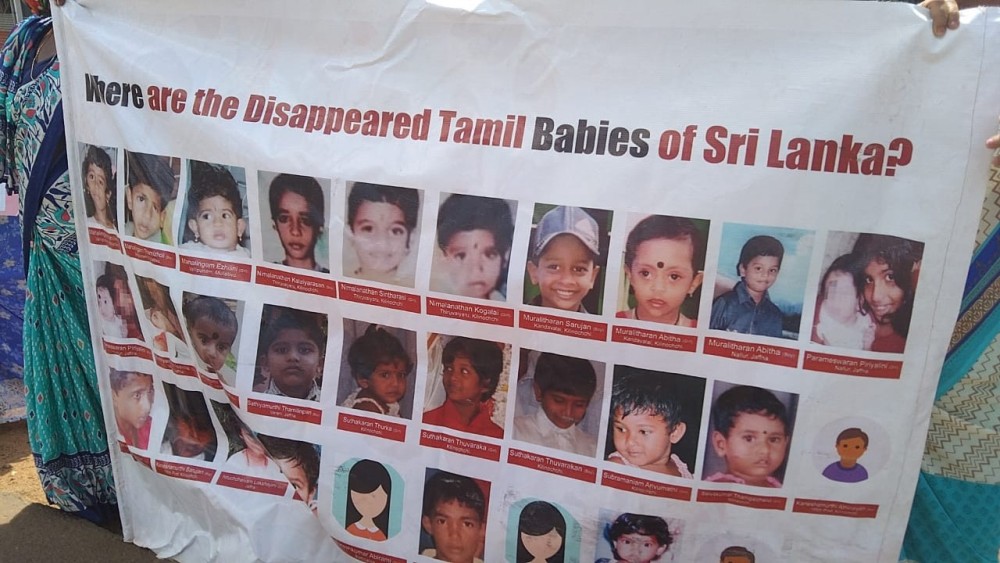 காணாமல் ஆக்கப்பட்ட குழந்தைகள் எங்கே?