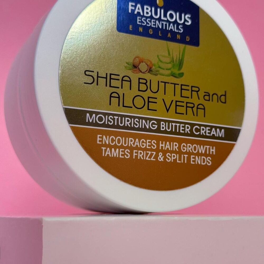 Shea Butter & Aloe Vera Moisturising Hair Cream