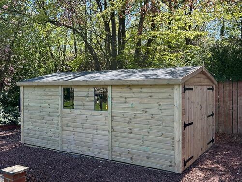 #A008 16x10 Apex Shed