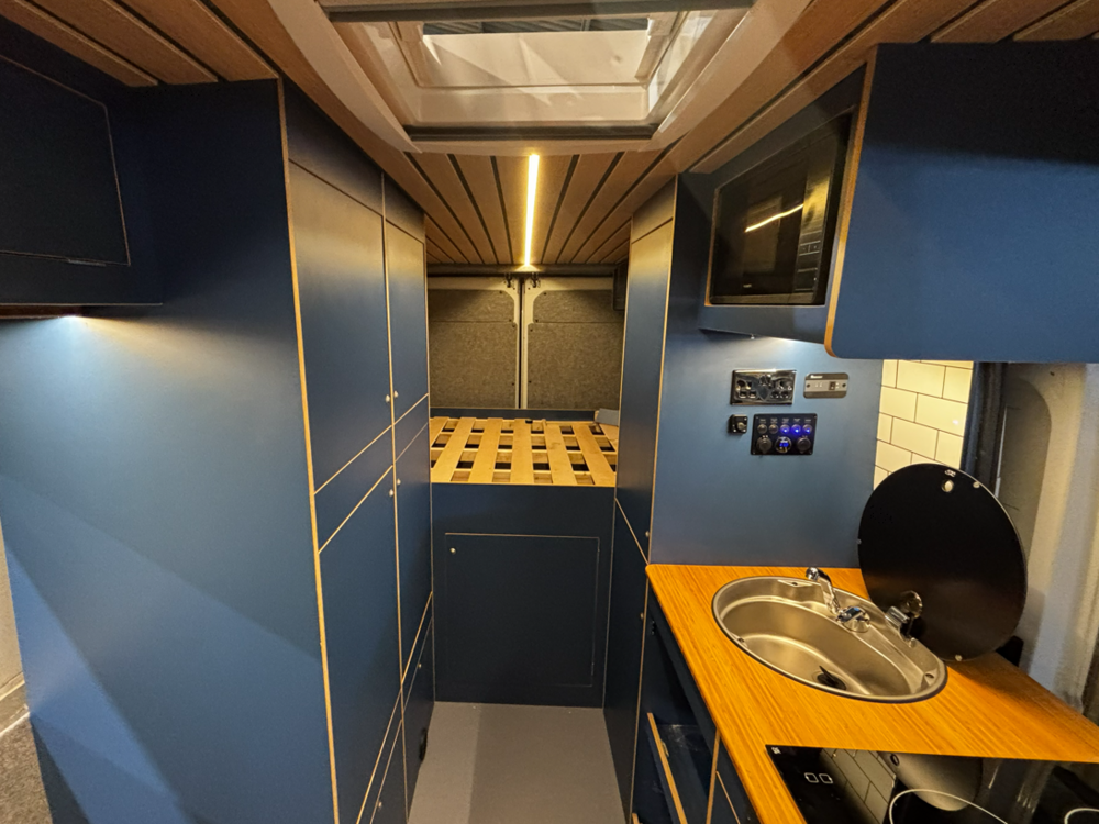 Large Campervan Conversions | Converting Vehicles To Campers UK