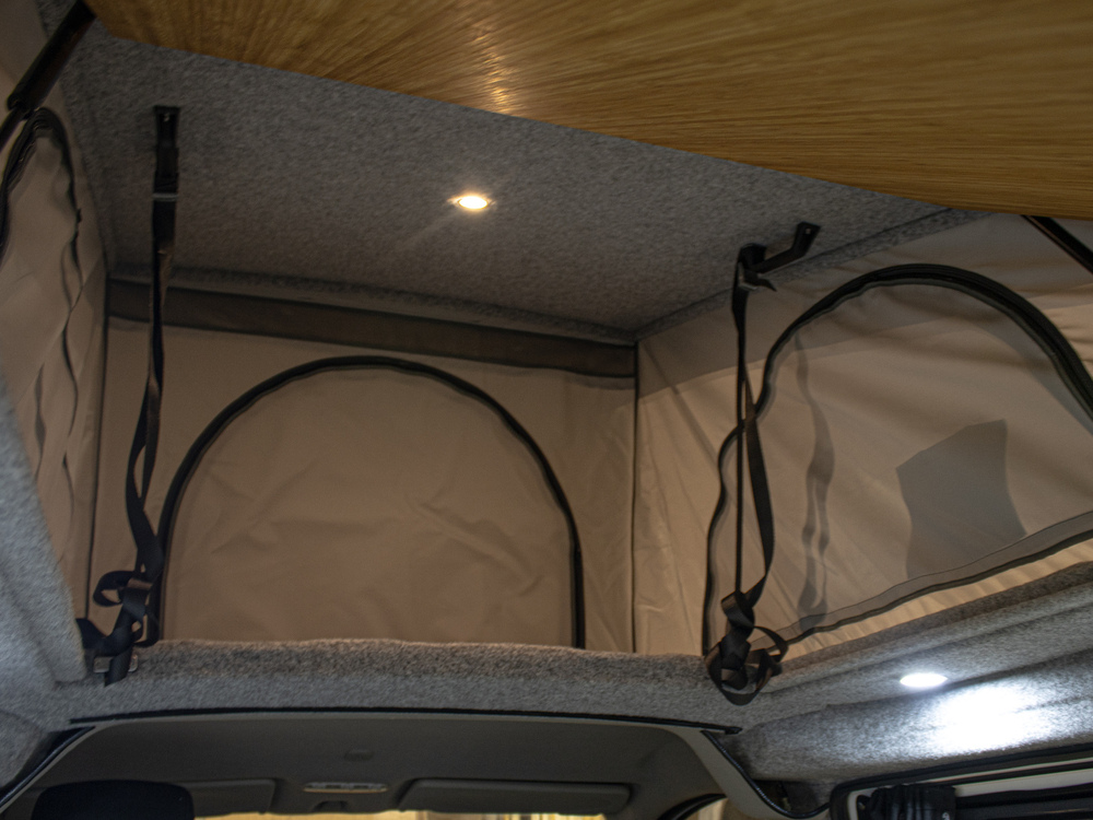 Camper Van Pop Top Roof Installation Services UK