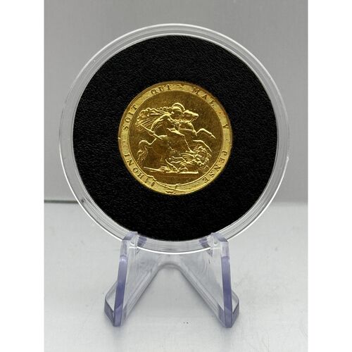 1820 King George 111 full gold sovereign
