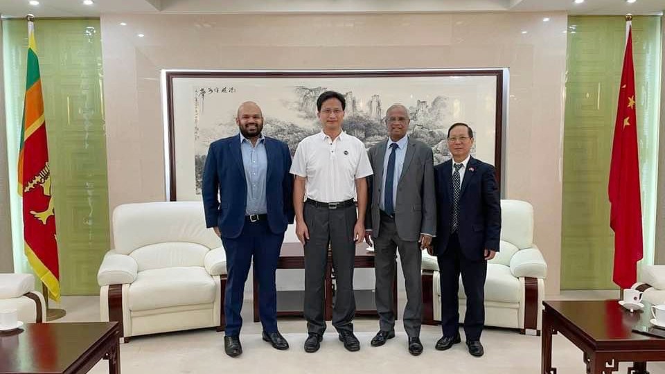 சுமந்திரன், சாணக்கியன் சீன தூதுவருடன் சந்திப்பு