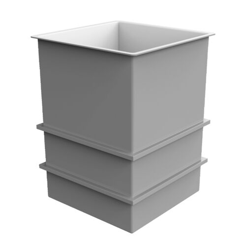 PW1501.OPEN 1500 litre open top tank