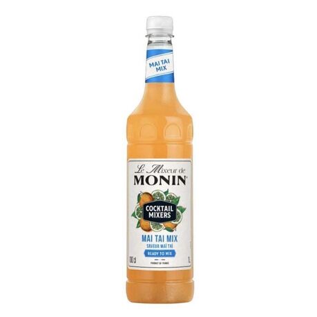 Mai Tai - Monin Cocktail/ Mocktail Mix - 1L