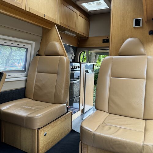 2006 Horizons Unlimited Cavarno 2 Camper Van Ford Transit SWB 4.85m - Luxury - Rare!