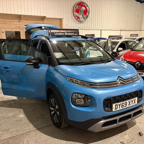 2020 (19) CITROEN C3 AIRCROSS 1.2 PURE TECH FEEL 5 DOOR 