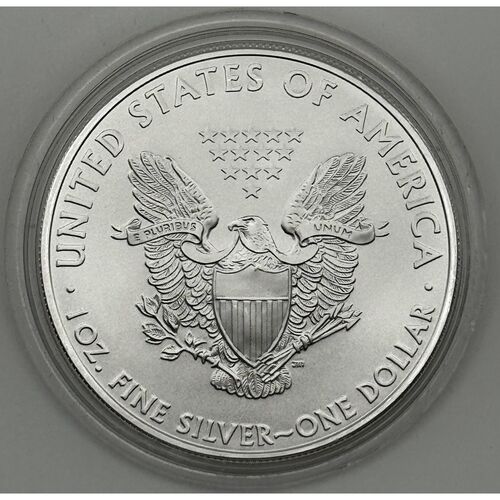 2010 silver one ounce Liberty dollar