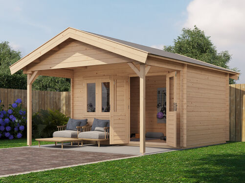 400cm x 300cm + 200cm Front Canopy