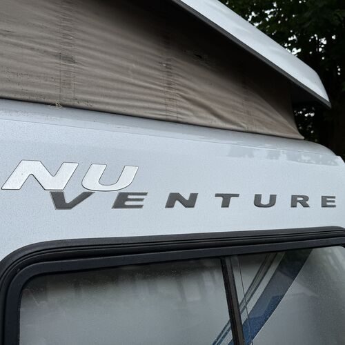 2006 Nu Venture Camper Van Fiat Scudo - Silver - Low Miles
