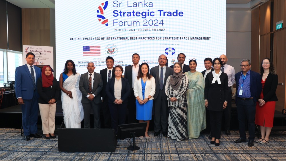 வர்த்தக பாதுகாப்பினை வலியுறுத்திய அமெரிக்கத் தூதரகம்