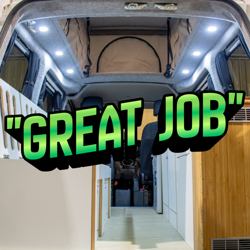 Gallery | Campervan Conversion Specialists Essex | One Five Two Vehicle Conversions