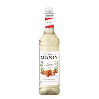 Case of Gomme Syrup by Monin 6 x 1 Litre
