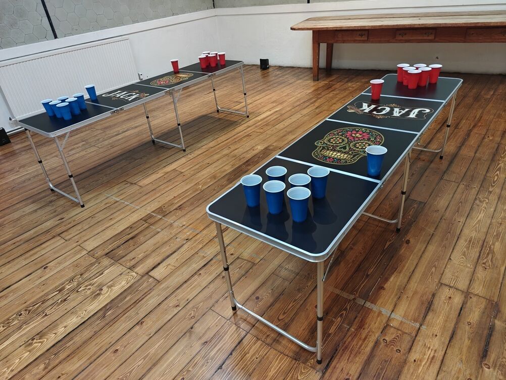 Beer Pong Hire