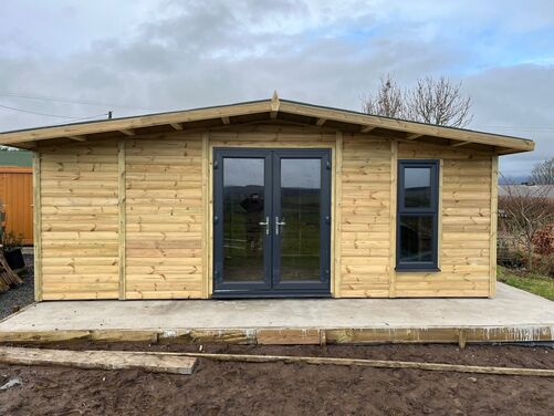 20x12 Apex Summer House