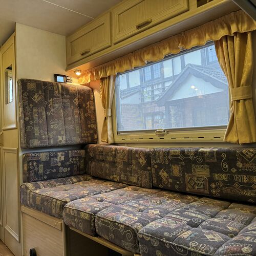 Nu Venture Surf Motorhome 2 Berth Camper Van 1.9D 2001 (51)reg Citroen Berlingo