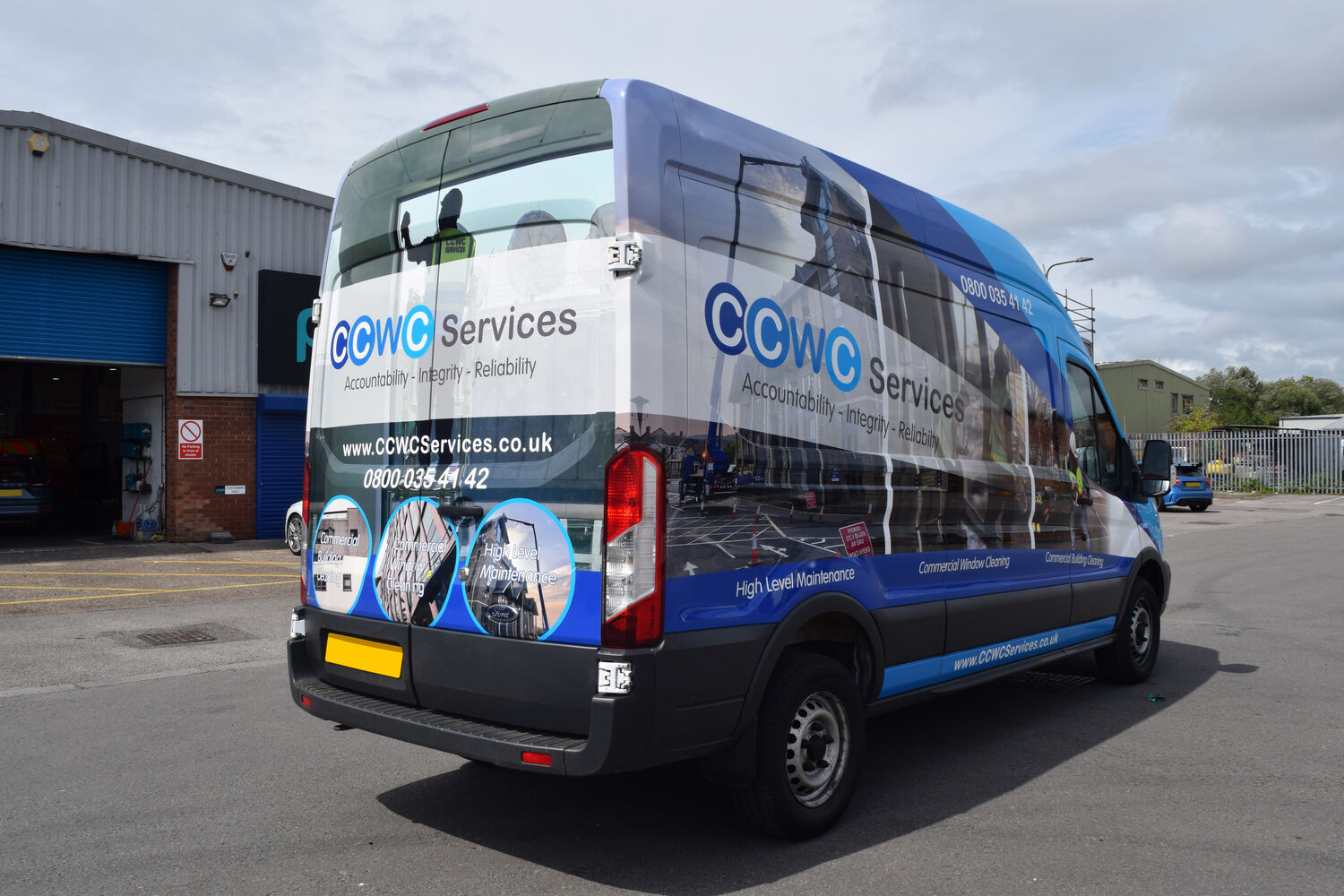 CCWC - 3x Ford Transit