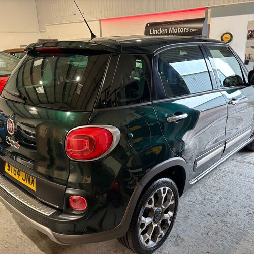 2014 (64) FIAT 500L TREKKING 1.6 DIESEL 5 DOOR 