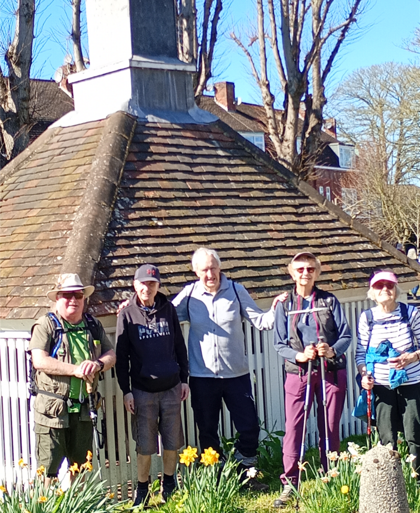 Banstead to Wallington, Wednesday 18th March