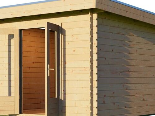3mtr x 3mtr Log Cabin Style building