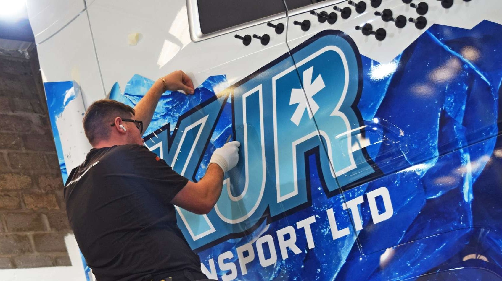 How Wrapping Changes When You Move From Vans To HGVs