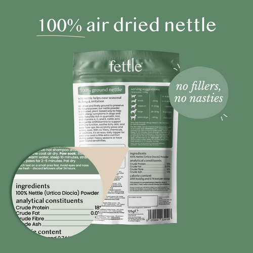 Fettle Nettle Powder