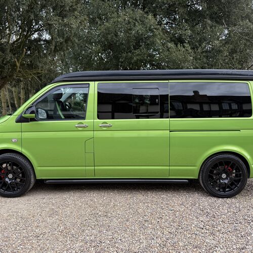 2014 VW Transporter T5 T30 Startline 2.0TDi - Viper Green