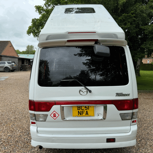 2002 Mazda Bongo 2.5V6 Auto 4 Berth Camper Van